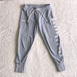 Under Armour Gray Joggers Medium